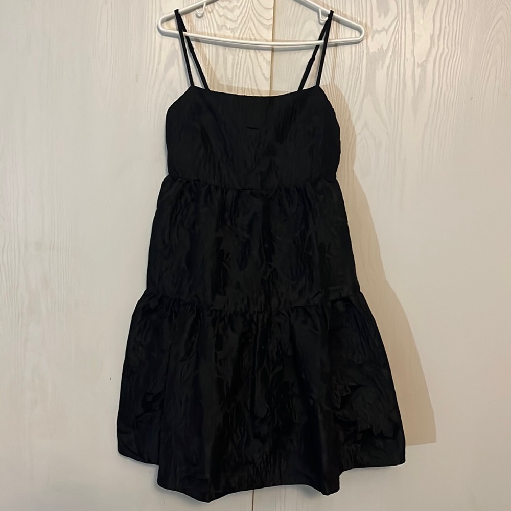 J Crew Black Dress